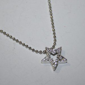 🌟💫 Stunning Silver Sparkling Star Ankle Bracelet (9.5–11") 💫🌟